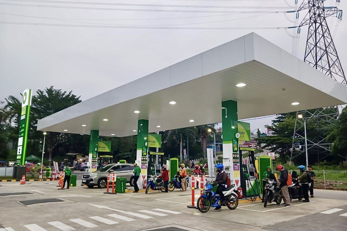 Pom Bensin Terdekat di Grogol: Panduan Lokasi & Fasilitas SPBU