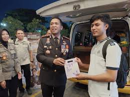Polresta Sidoarjo Tingkatkan Layanan Publik Melalui Sistem Online